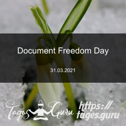 Document Freedom Day esguru