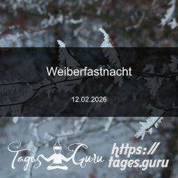  12.02.2026 - Countdown für Weiberfastnacht 2026! Motiv 